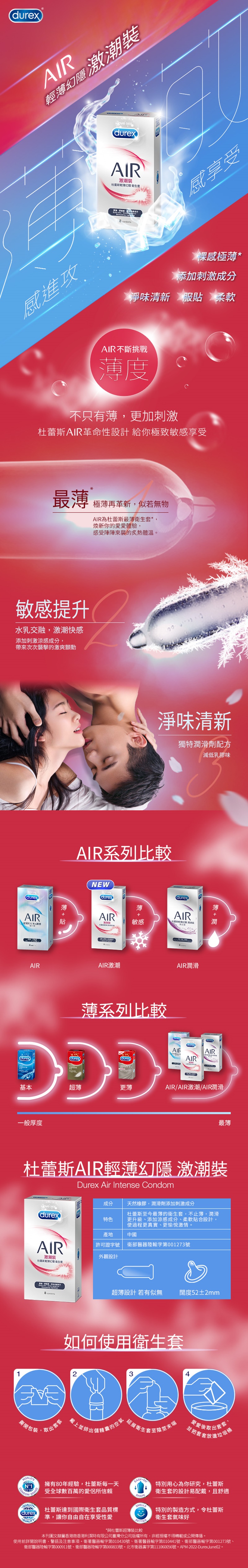 Durex 杜蕾斯 AIR 輕薄幻隱 激潮裝 長條圖 800X800.jpg