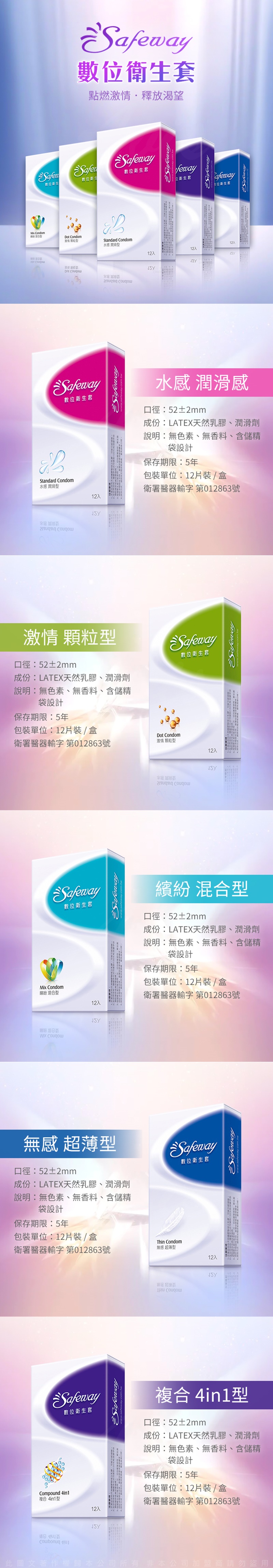 Safeway數位 無感超薄型 52mm 保險套 12入裝單盒 長條圖 800X800.jpg