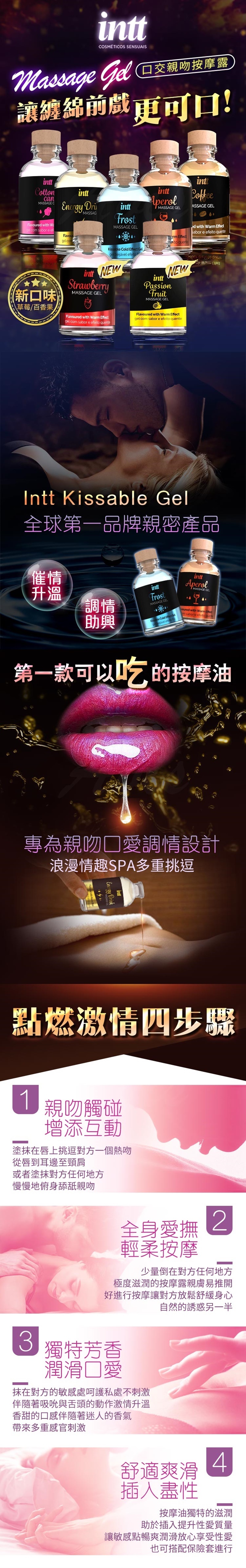 1010shop 5600304015400 巴西 Intt Kissable Gel Energy Drink 口交親吻按摩露30ml單瓶  能量飲風味暖感-1.jpg