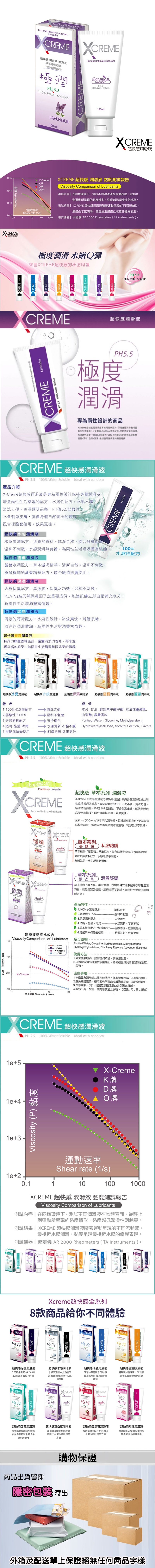 超快感 X-Creme 草本 薰衣草 潤滑液100ml單條-3.jpg